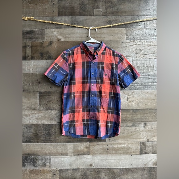 American Eagle Outfitters Shirts Mens American Eagle Slim Fit Short